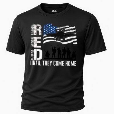 Red Friday Remember Everyone Deployed Until Come Performance Shirt