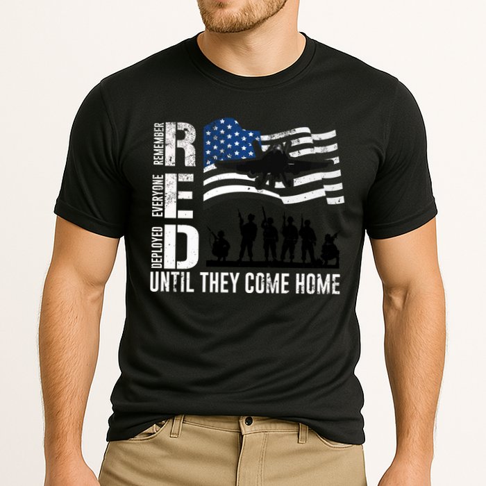 Red Friday Remember Everyone Deployed Until Come Performance Shirt