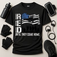 Red Friday Remember Everyone Deployed Until Come Performance Shirt