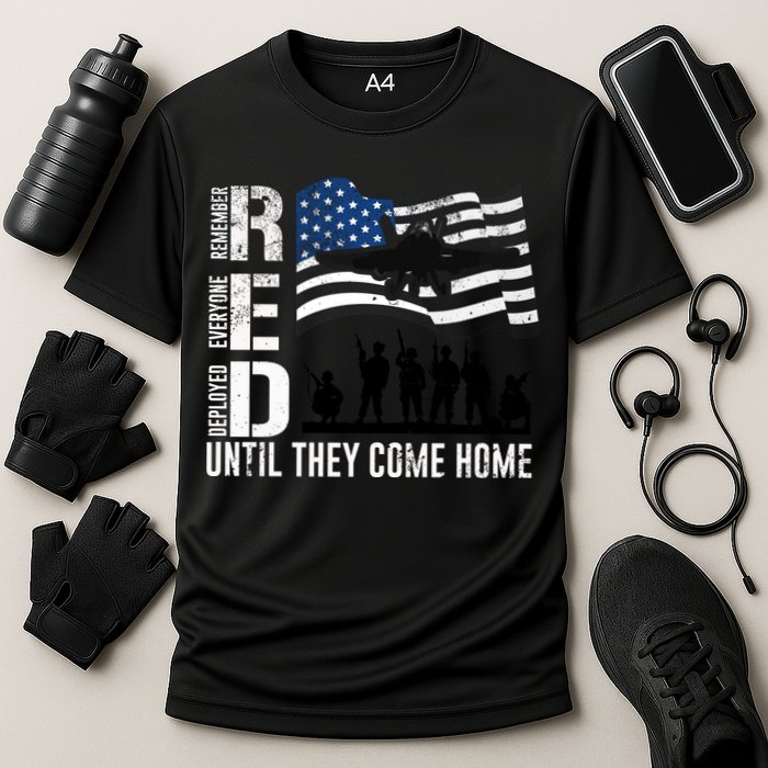 Red Friday Remember Everyone Deployed Until Come Performance Shirt