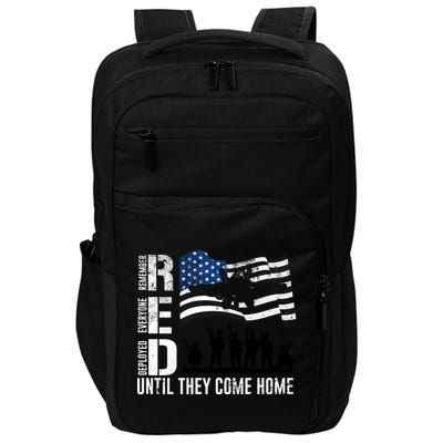 Red Friday Remember Everyone Deployed Until Come Impact Tech Backpack