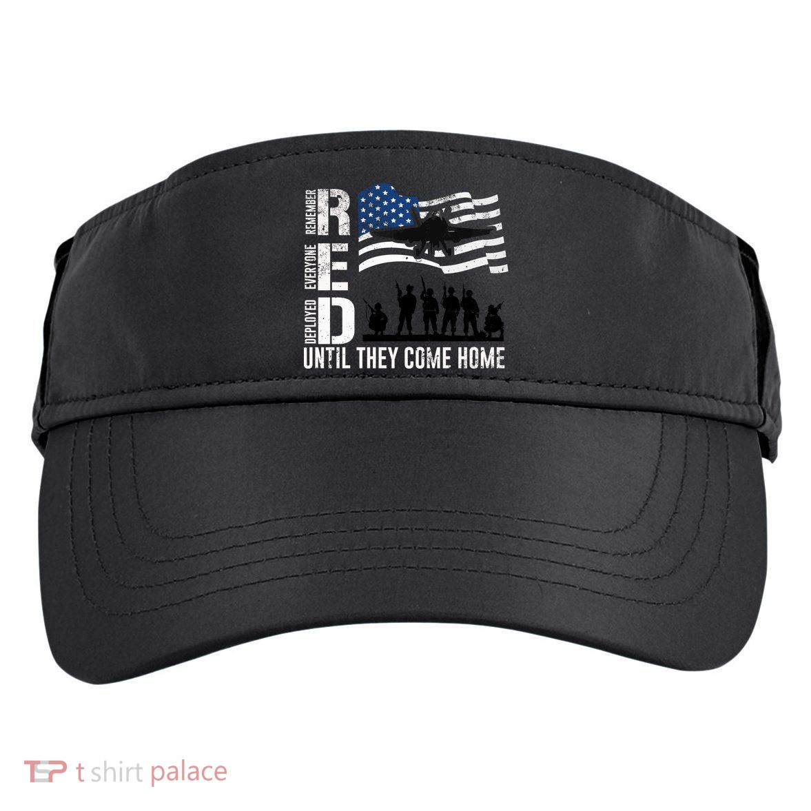 Red Friday Remember Everyone Deployed Until Come Adult Drive Performance Visor