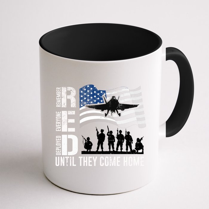 Red Friday Remember Everyone Deployed Until Come Mug