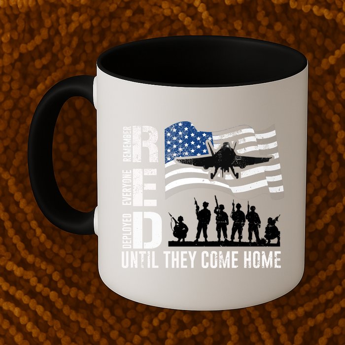 Red Friday Remember Everyone Deployed Until Come Mug