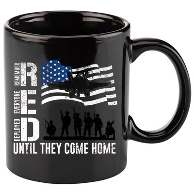 Red Friday Remember Everyone Deployed Until Come 11oz C Handle Ceramic Mug