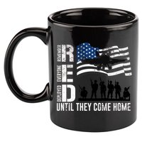 Red Friday Remember Everyone Deployed Until Come 11oz C Handle Ceramic Mug