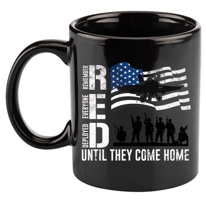 Red Friday Remember Everyone Deployed Until Come 11oz C Handle Ceramic Mug