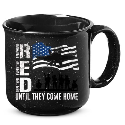 Red Friday Remember Everyone Deployed Until Come 15oz Campfire Ceramic Mug