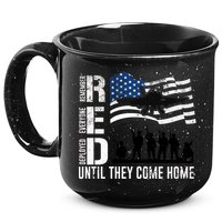 Red Friday Remember Everyone Deployed Until Come 15oz Campfire Ceramic Mug