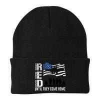 Red Friday Remember Everyone Deployed Until Come Beanie