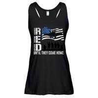 Red Friday Remember Everyone Deployed Until Come Ladies Essential Flowy Tank