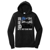 Red Friday Remember Everyone Deployed Until Come Women's Pullover Hoodie