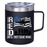 Red Friday Remember Everyone Deployed Until Come 12oz Stainless Steel Coffee Mug