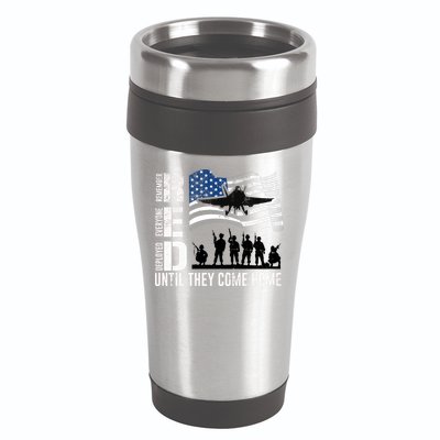 Red Friday Remember Everyone Deployed Until Come 16oz Travel Tumbler
