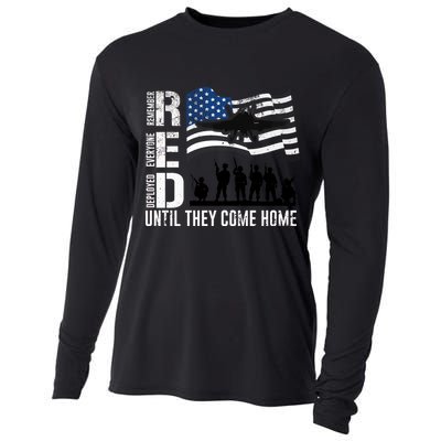 Red Friday Remember Everyone Deployed Until Come Cooling Performance Long Sleeve Crew