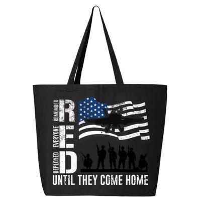 Red Friday Remember Everyone Deployed Until Come 25L Jumbo Tote