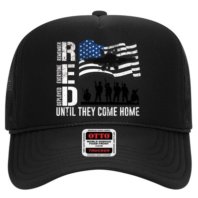 Red Friday Remember Everyone Deployed Until Come Trucker Hat