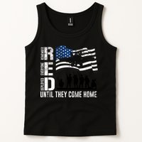 Red Friday Remember Everyone Deployed Until Come Tank Top