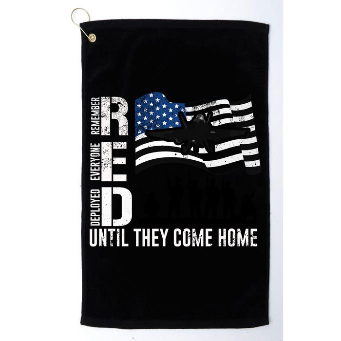 Red Friday Remember Everyone Deployed Until Come Golf Towel