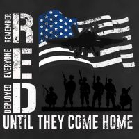 Red Friday Remember Everyone Deployed Until Come Golf Towel