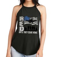 Red Friday Remember Everyone Deployed Until Come Women's Perfect Tri Rocker Tank