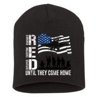 Red Friday Remember Everyone Deployed Until Come Short Acrylic Beanie