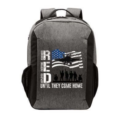 Red Friday Remember Everyone Deployed Until Come Vector Backpack