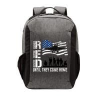 Red Friday Remember Everyone Deployed Until Come Vector Backpack