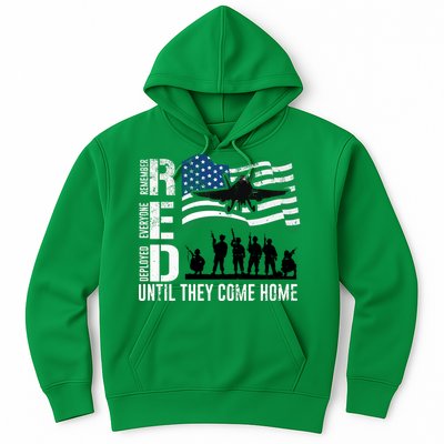 Red Friday Remember Everyone Deployed Until Come Hoodie