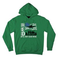 Red Friday Remember Everyone Deployed Until Come Hoodie