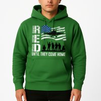 Red Friday Remember Everyone Deployed Until Come Hoodie