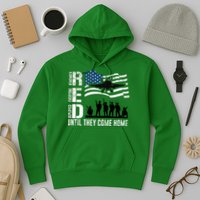 Red Friday Remember Everyone Deployed Until Come Hoodie