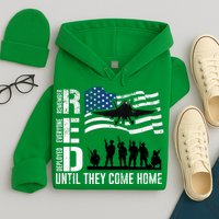 Red Friday Remember Everyone Deployed Until Come Hoodie