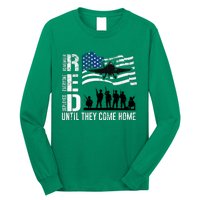 Red Friday Remember Everyone Deployed Until Come Long Sleeve Shirt