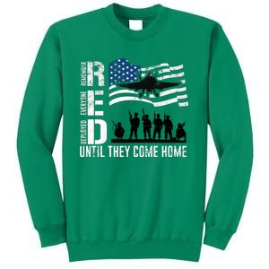 Red Friday Remember Everyone Deployed Until Come Sweatshirt