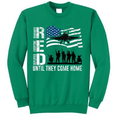 Red Friday Remember Everyone Deployed Until Come Sweatshirt