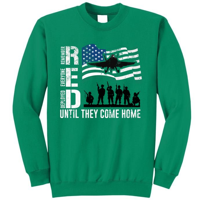 Red Friday Remember Everyone Deployed Until Come Sweatshirt