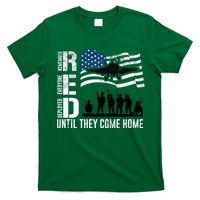 Red Friday Remember Everyone Deployed Until Come T-Shirt
