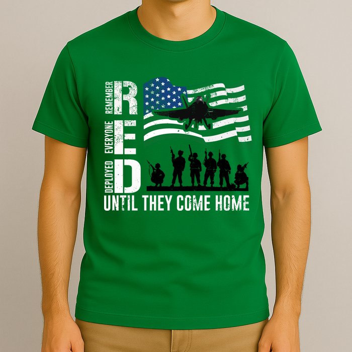 Red Friday Remember Everyone Deployed Until Come T-Shirt
