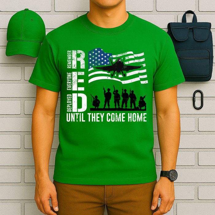 Red Friday Remember Everyone Deployed Until Come T-Shirt