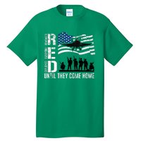 Red Friday Remember Everyone Deployed Until Come Tall T-Shirt