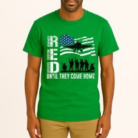 Red Friday Remember Everyone Deployed Until Come Tall T-Shirt