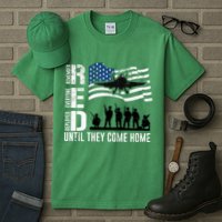 Red Friday Remember Everyone Deployed Until Come Tall T-Shirt