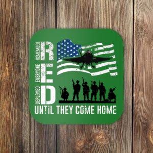 Red Friday Remember Everyone Deployed Until Come Coaster