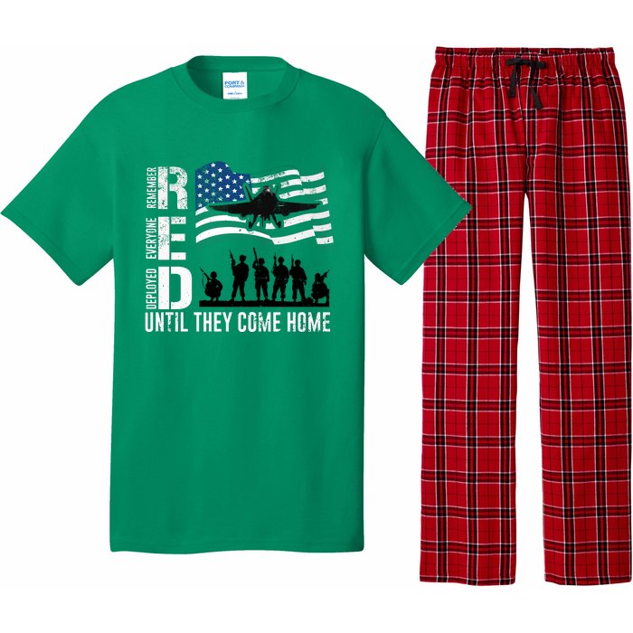 Red Friday Remember Everyone Deployed Until Come Pajama Set