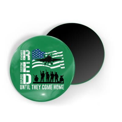 Red Friday Remember Everyone Deployed Until Come Magnet
