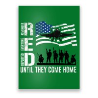 Red Friday Remember Everyone Deployed Until Come Poster
