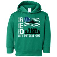 Red Friday Remember Everyone Deployed Until Come Toddler Hoodie