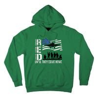 Red Friday Remember Everyone Deployed Until Come Tall Hoodie