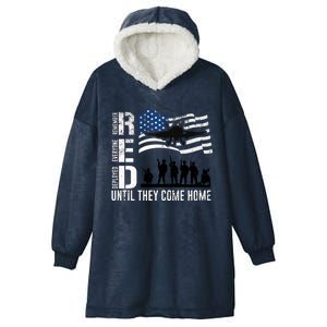 Red Friday Remember Everyone Deployed Until Come Hooded Wearable Blanket